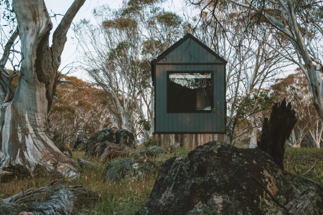 Big Yard Escapes - Two Off-Grid Tiny Houses On The Mowamba River Jindabyne Buitenkant foto